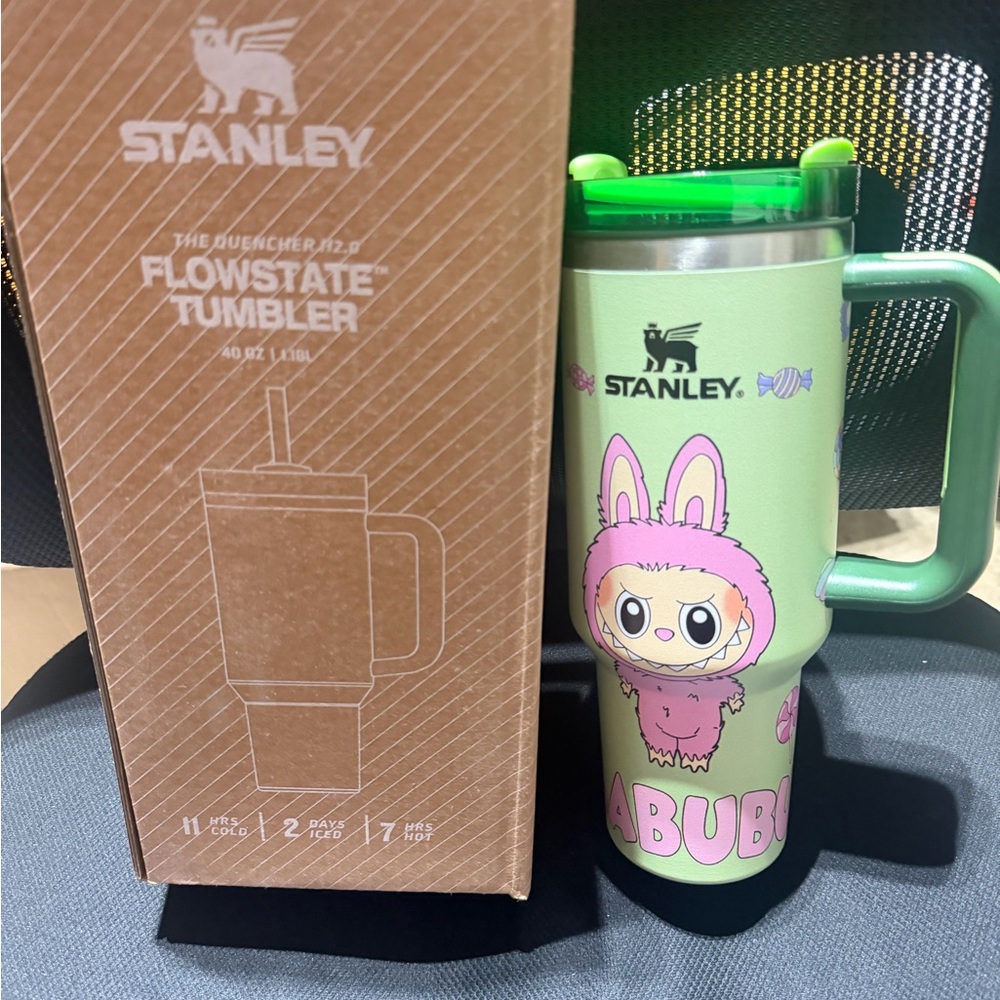 Stanley labubu Tumbler limited edition